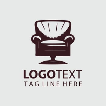 Sofa Furniture Logo vector