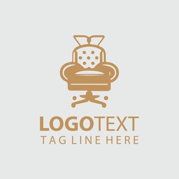 Sofa Furniture Logo vector