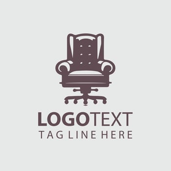 Sofa Furniture Logo vector