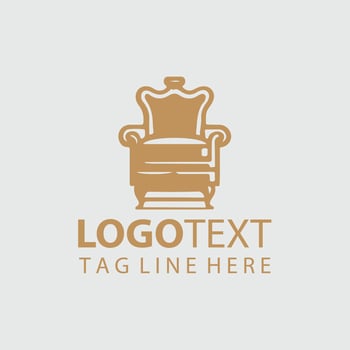 Sofa Furniture Logo vector