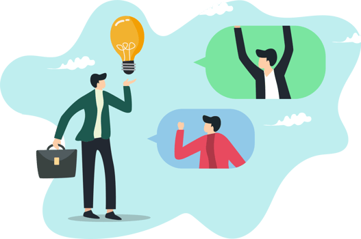 light bulb ideas creative ideas creative career search concept. png