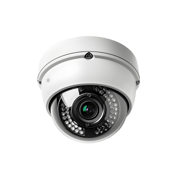 Surveillance camera isolated on a transparent background png