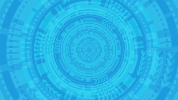 Abstract Technology Background vector
