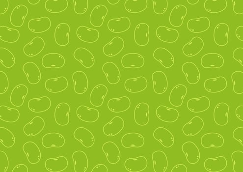 Mung Bean . Mung Bean pattern wallpaper. vector