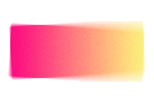 Abstract pink yellow gradient shape noise texture design element png