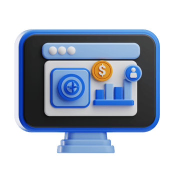 Business Strategy business object illustration 3d png