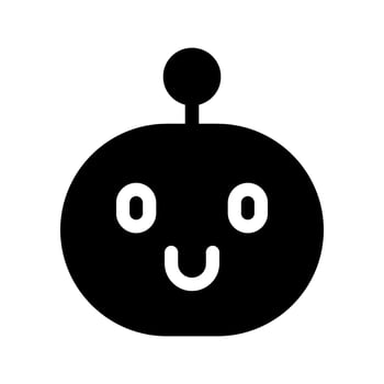 Robot Icon Symbol Design Illustration vector