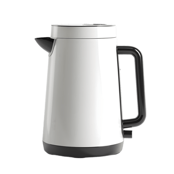 Modern kettle on a transparent background png