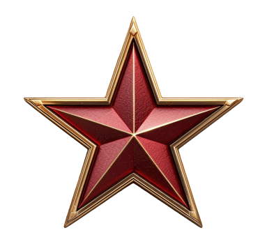 Star object isolated png