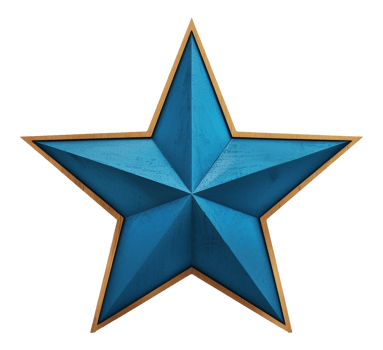 Star object isolated png