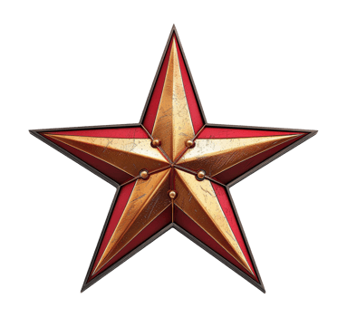 Star object isolated png