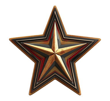 Star object isolated png