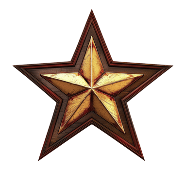 Star object isolated png
