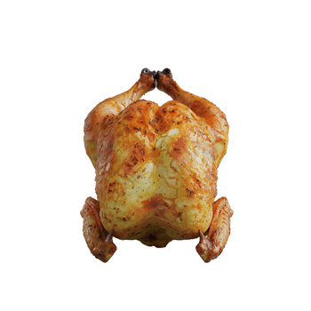 Chicken roast isolated on transparent background png