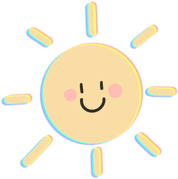 Cute shape and smile png