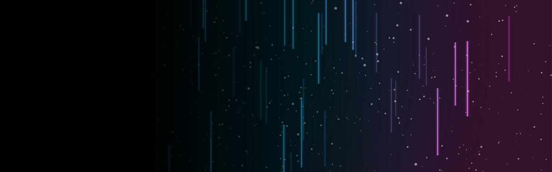 Blue ultraviolet neon laser lines abstract tech background vector