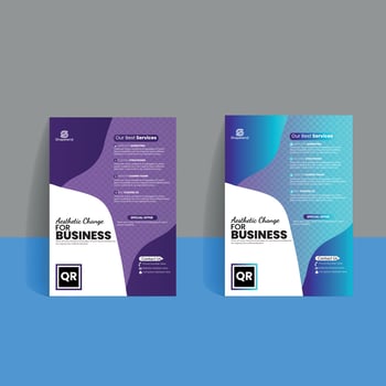Business Flyer Design vector