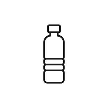 water bottle icon vector