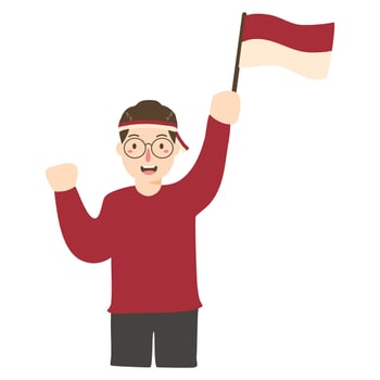 pancasila day Aku Pancasila, Aku Indonesia vector