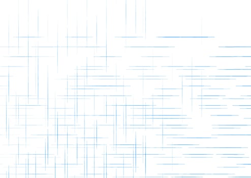 Blue minimal geometrical lines abstract futuristic tech background vector