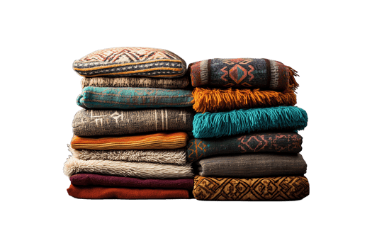 Carpets isolated on transparent background. png