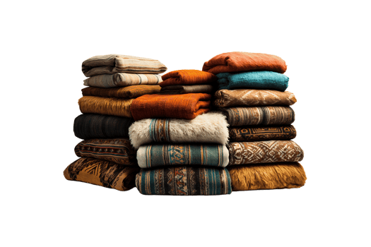 Carpets isolated on transparent background. png