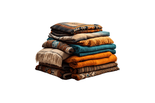 Carpets isolated on transparent background. png