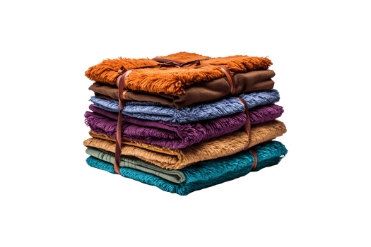 Carpets isolated on transparent background. png