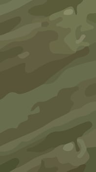 Aesthetic abstract composition with much unique combination of shapes and brown colors vector