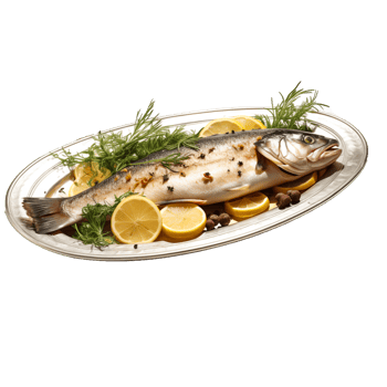 Trout caviar with Transparent Background png