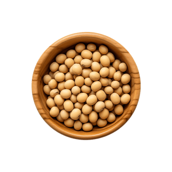 Soyabeans with Transparent Background png