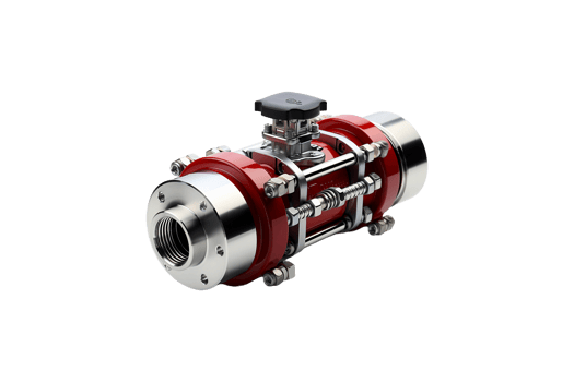Centrifugal Exhauster isolated on transparent background. png