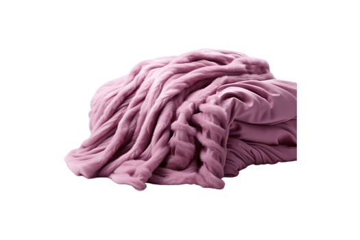Cashmere Throw isolated on transparent background. png
