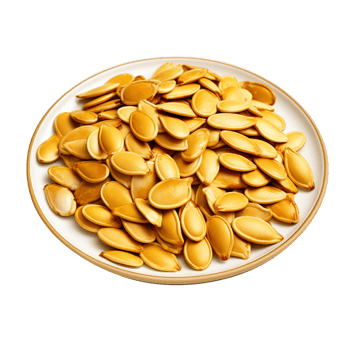 Pumpkin seeds with Transparent Background png