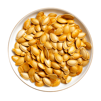 Pumpkin seeds with Transparent Background png