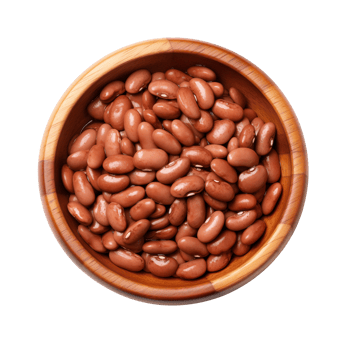 Pinto Beans with Transparent Background png
