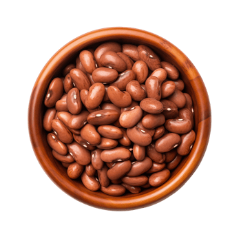 Pinto beans with Transparent Background png