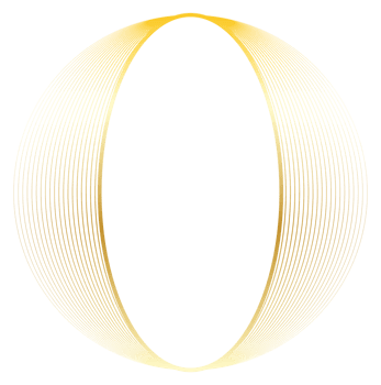 gold oval transparent background png