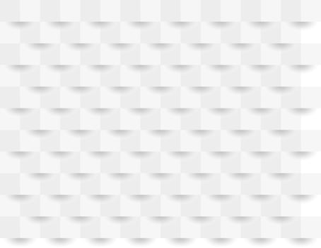 Abstract white geometric background, 3d paper art style. illustration. vector