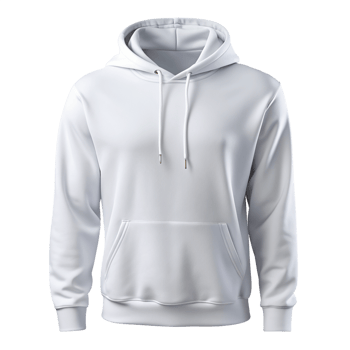 White Hoodie Mockup png