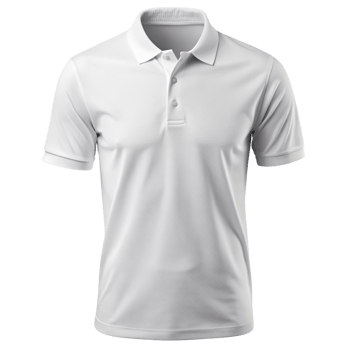 White Polo Mockup png