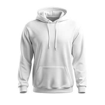 White Hoodie Mockup png