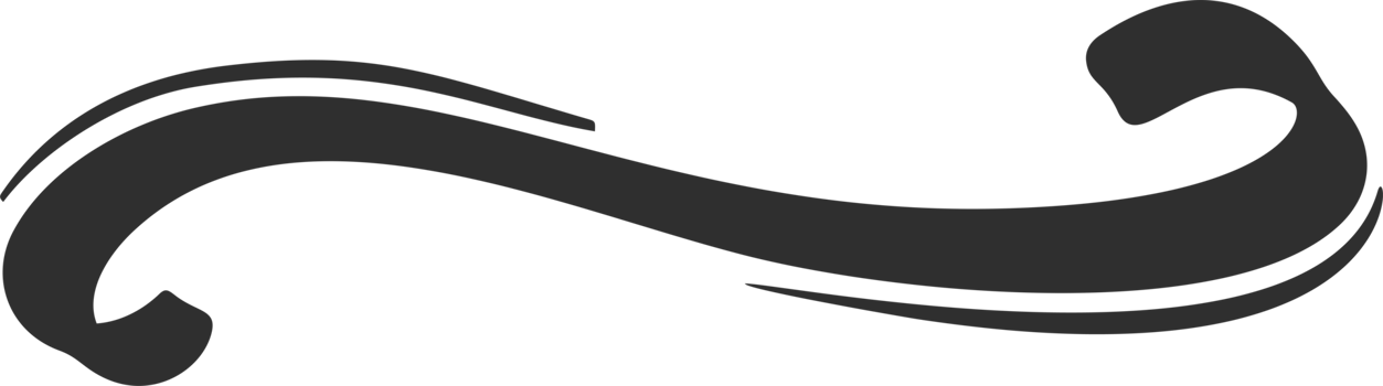 Swoosh lines. Swish and swash underline. Swirl stroke and squiggle curly calligraphy tail. Decorative flourish and divider. Doodle sketch element. png