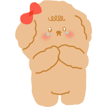 sad dog cartoon png