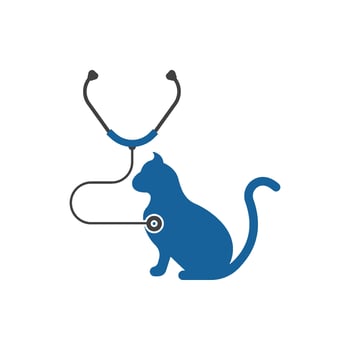 Pet shop Logo icon vector