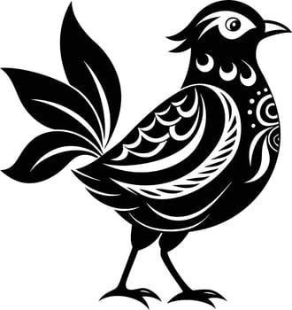 decorative bird silhouette illustration. background, bird, animal, design, birds, flock, freedom, silhouette, wings vector