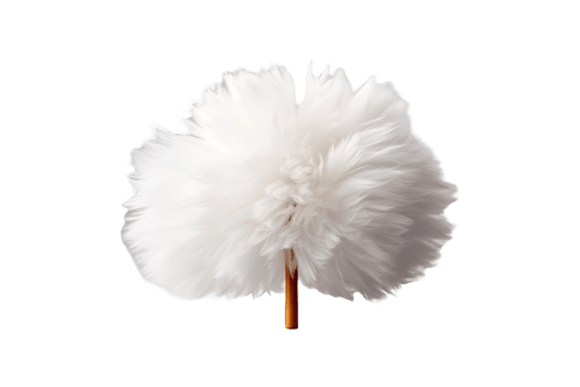 Cotton Mop isolated on transparent background. png