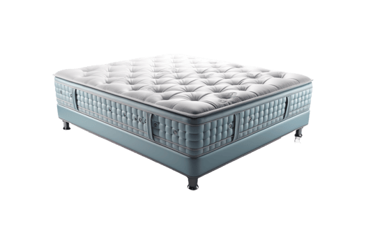 Crib Mattress isolated on transparent background. png