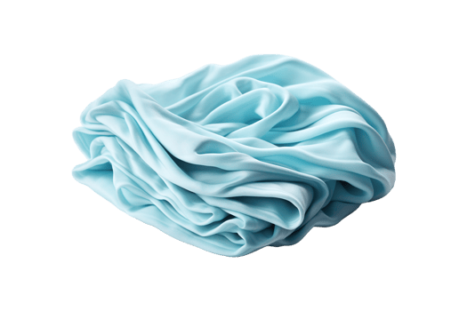 Cotton Cleaning Cloth isolated on transparent background. png