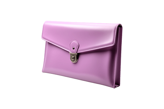 Clutch Pouch isolated on transparent background. png